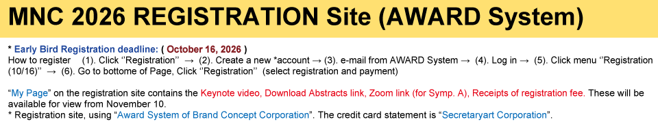 Registration